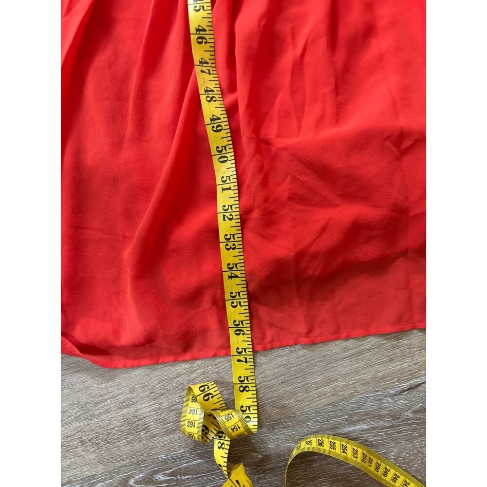 HELLO MOLLY Stand Out Heart Maxi Dress Bright Red - Picture 7 of 10